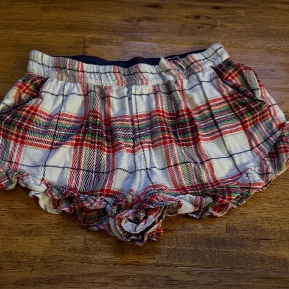 Aerie Plaid Women's Lounge Shorts